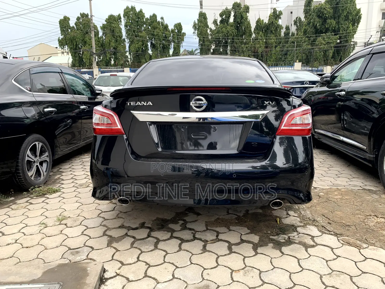 Nissan Teana 2016 Black