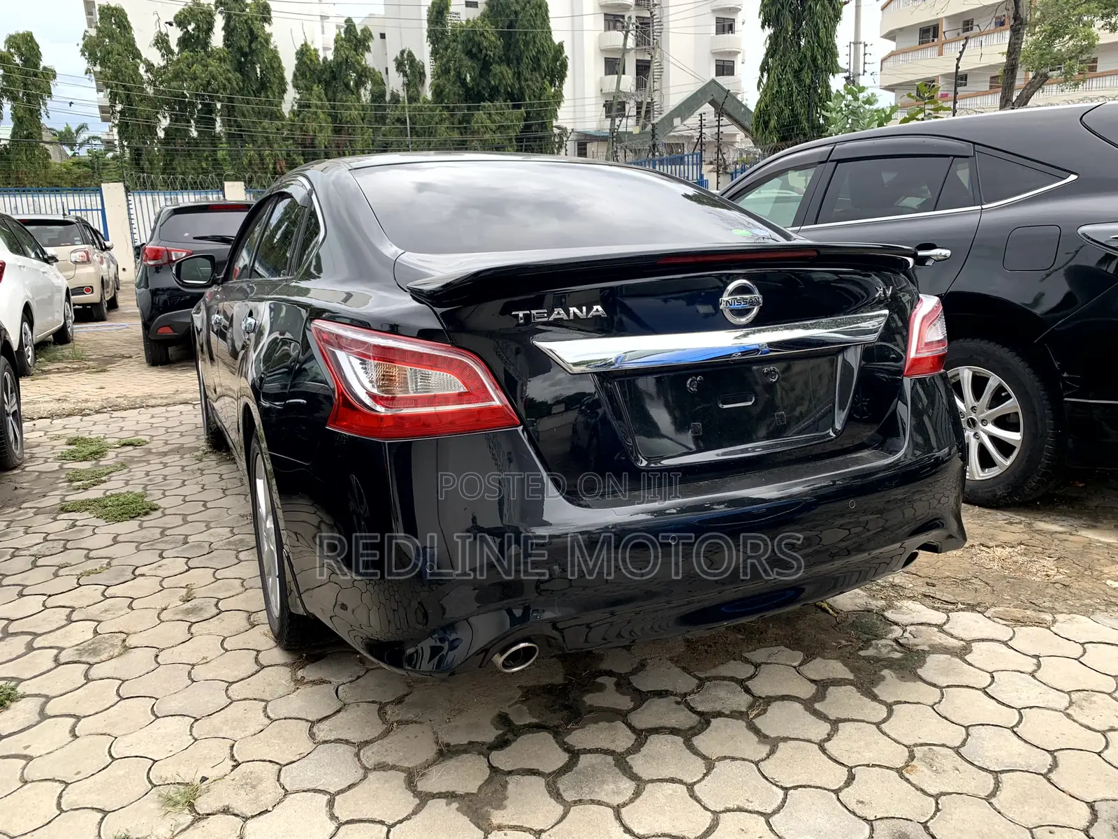 Nissan Teana 2016 Black