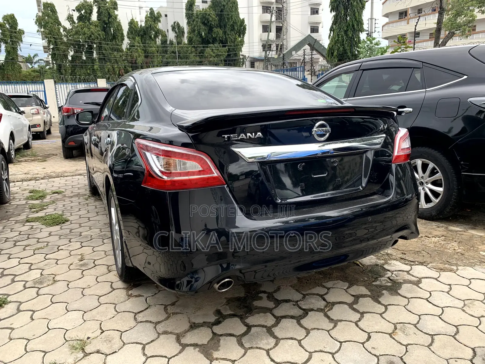 Nissan Teana 2016 Black