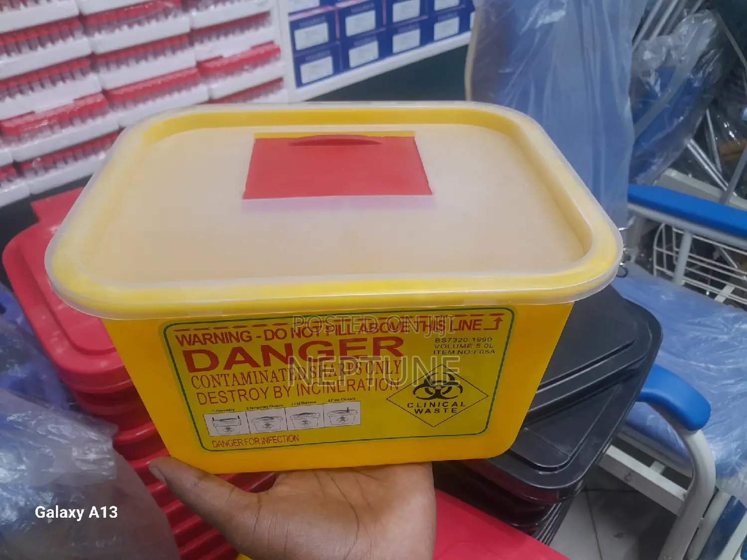Sharp Bin 5l