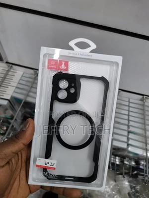 Xundd Bumper Case With Magsafe Ring Stand for iPhone 12 - thumbnail 2