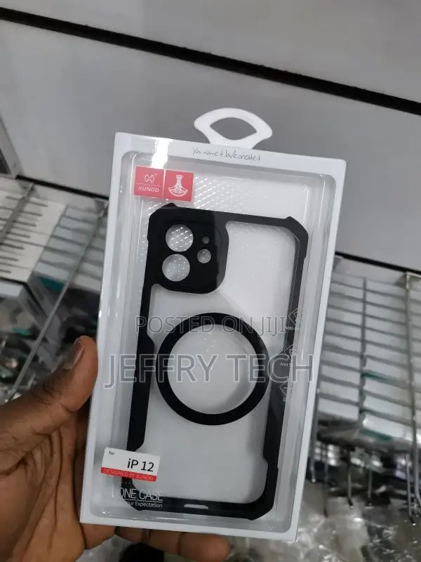 Xundd Bumper Case With Magsafe Ring Stand for iPhone 12