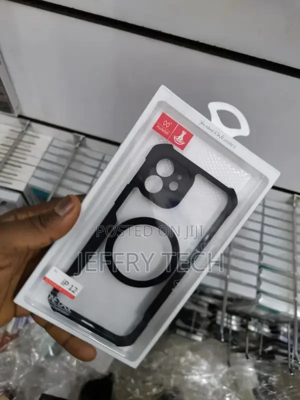 Xundd Bumper Case With Magsafe Ring Stand for iPhone 12