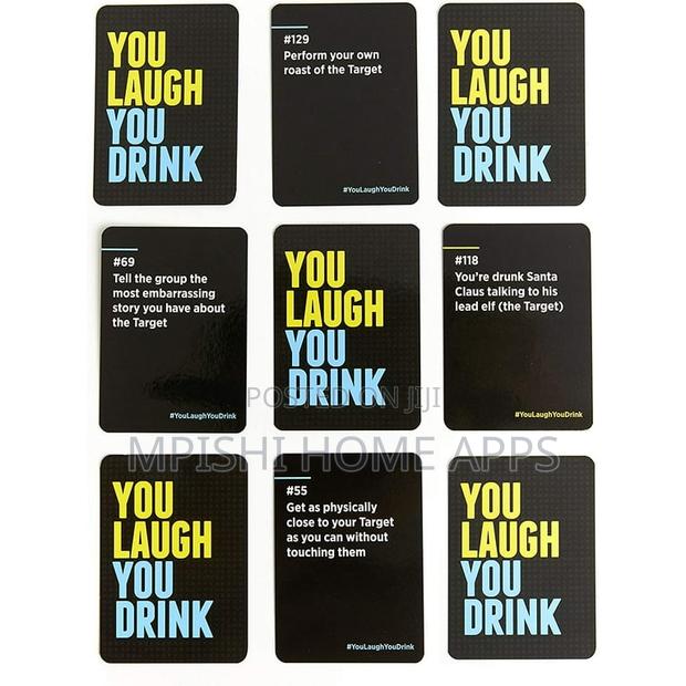 You Laugh You Drink Game - thumbnail 3