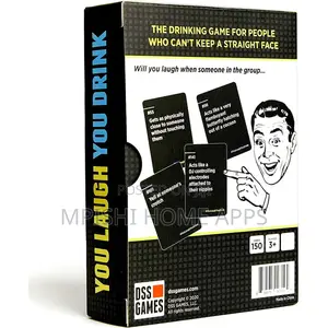 You Laugh You Drink Game