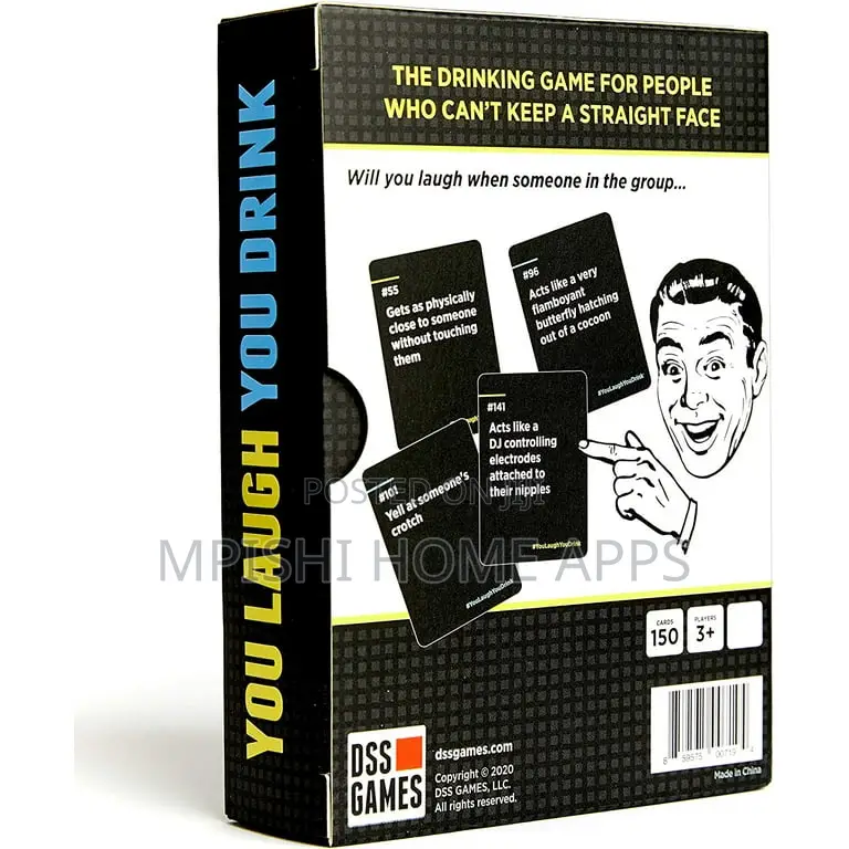 You Laugh You Drink Game