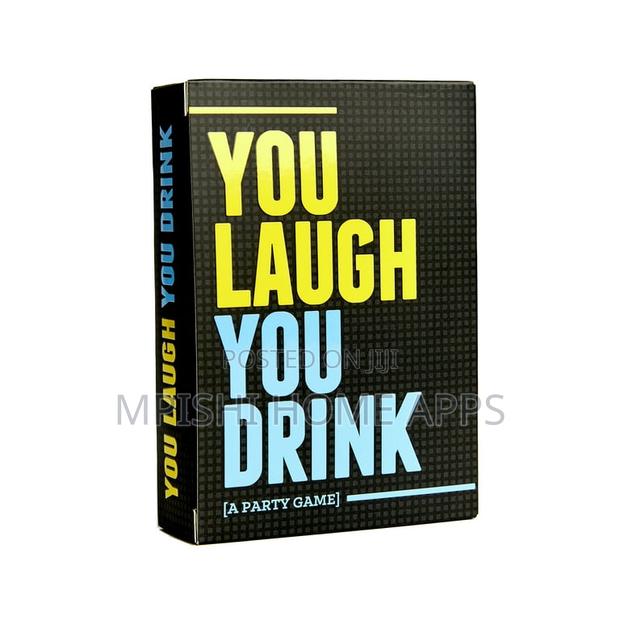 You Laugh You Drink Game - main view