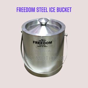 Freedom Stainless Steel Ice Bucket - thumbnail 2