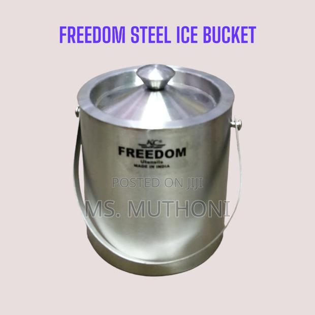 Freedom Stainless Steel Ice Bucket - main view
