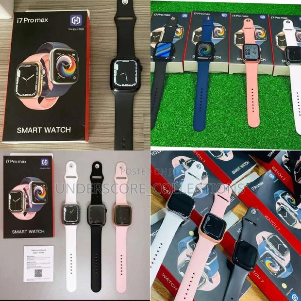 *I7 Pro Max Smart Watch*(Watch7) - main view