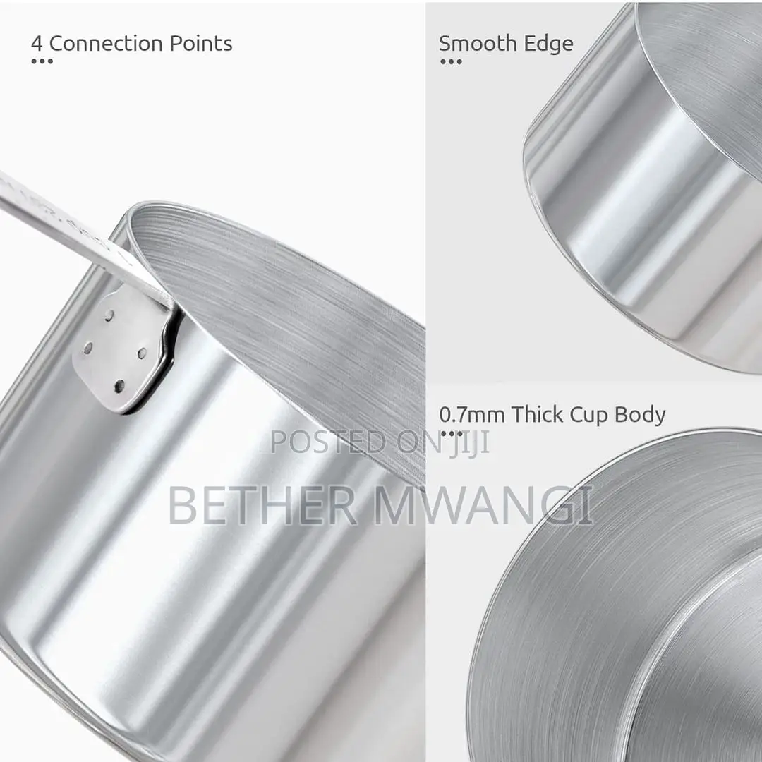 Stainless Steel Measuring Cups and Spoons Set Available.