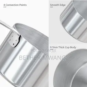 Stainless Steel Measuring Cups and Spoons Set Available.
