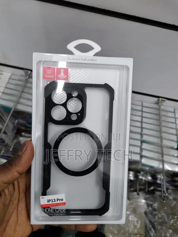 XUNDD Beatle Magnetic Holder Series Case for Apple iPhone 13 - main view