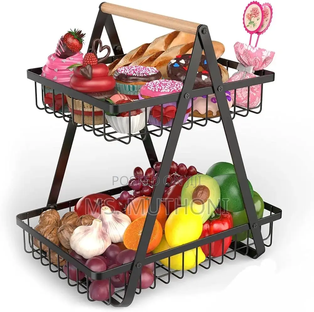 *2tier High Quality Fruit Rack Now Available