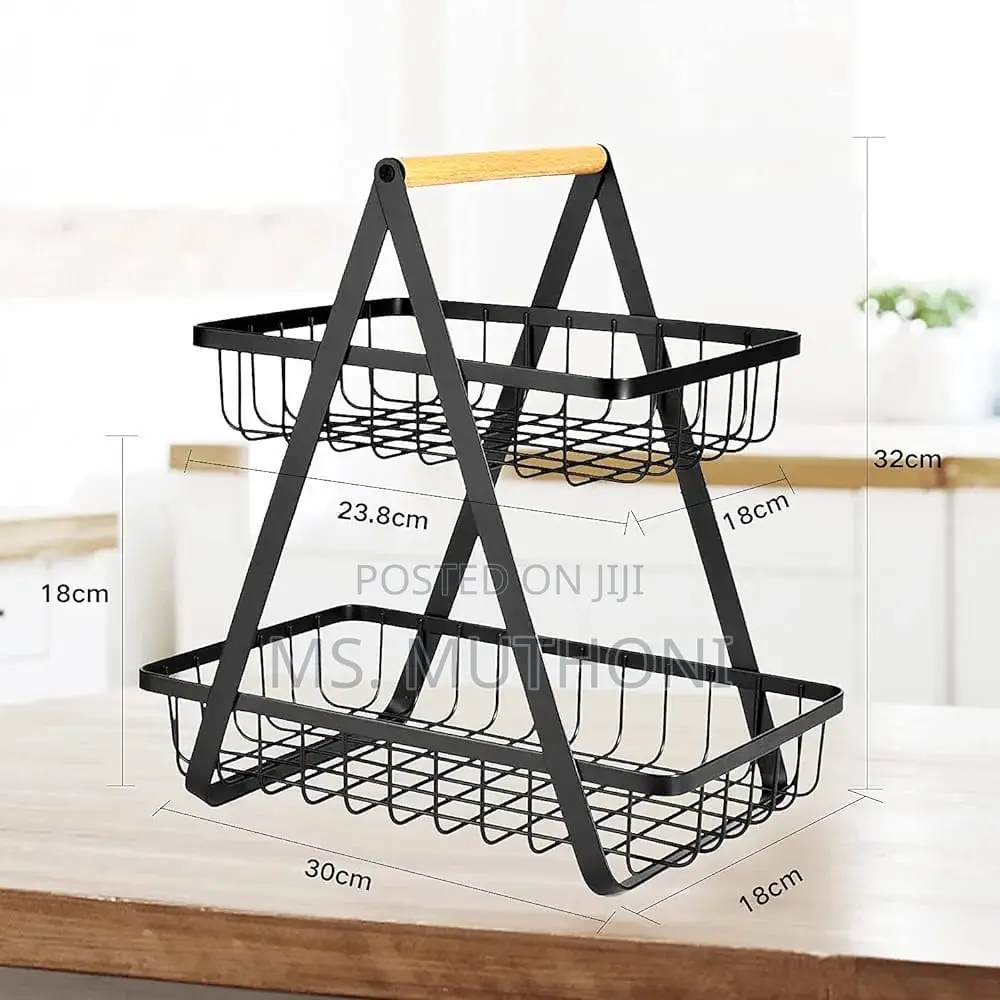 *2tier High Quality Fruit Rack Now Available
