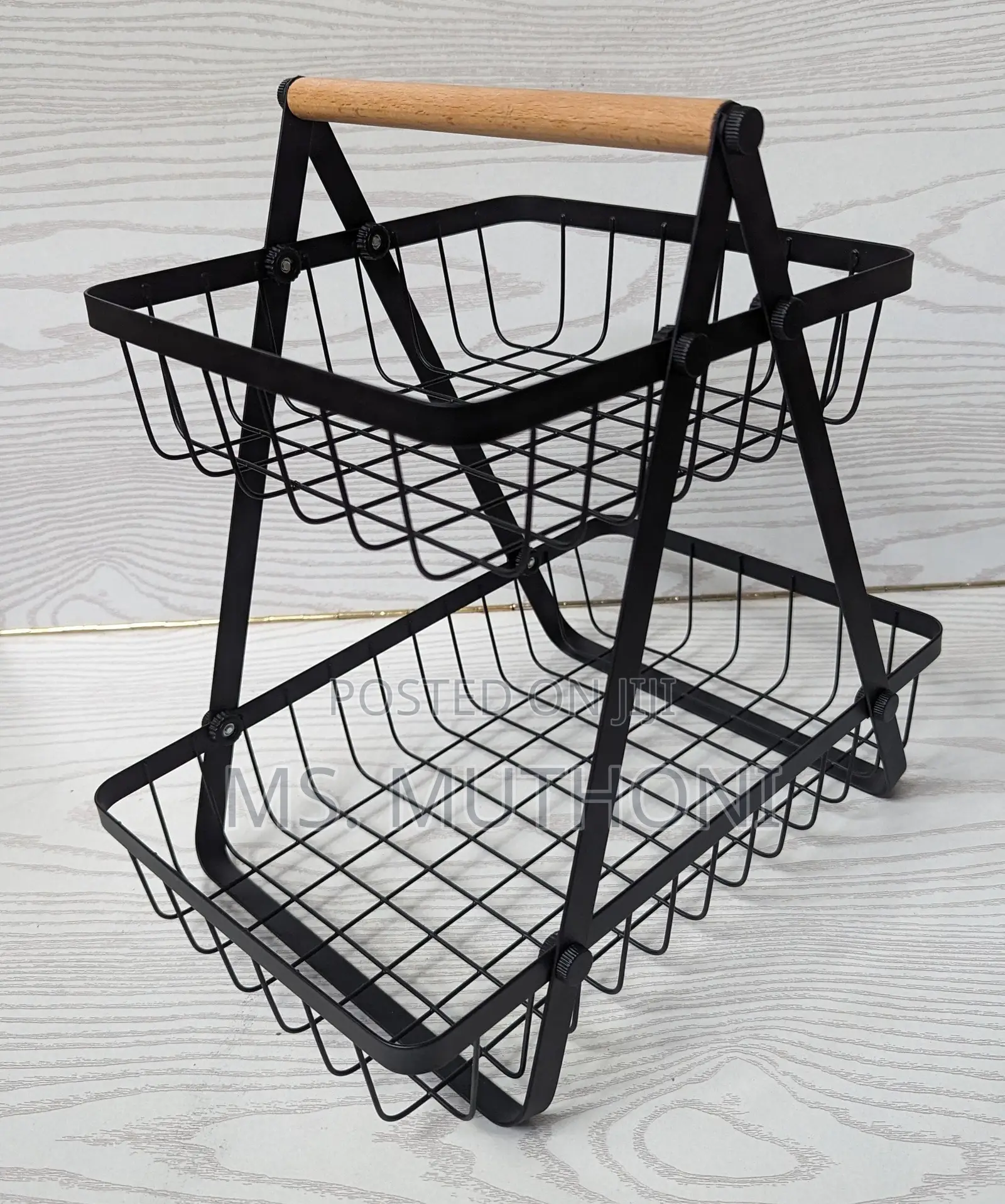 *2tier High Quality Fruit Rack Now Available