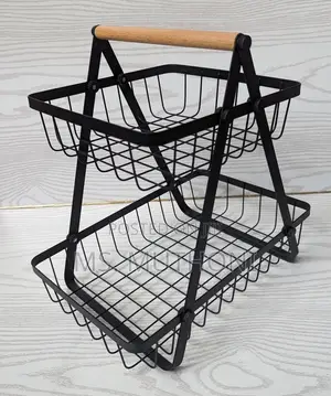 *2tier High Quality Fruit Rack Now Available