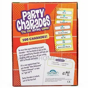 Party Charades Family Game
