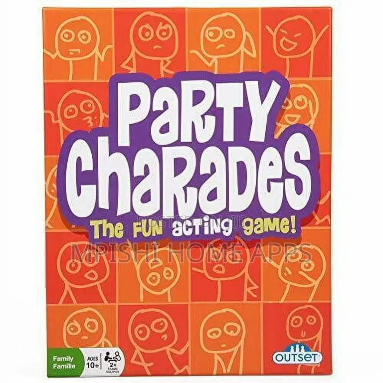 Party Charades Family Game