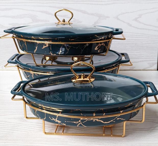 *3pcs Ceramic Food Warmers Now Available - main view