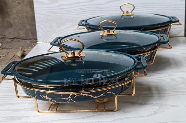 *3pcs Ceramic Food Warmers Now Available - thumbnail 4