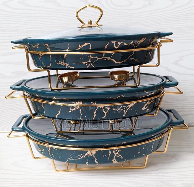 *3pcs Ceramic Food Warmers Now Available - thumbnail 5