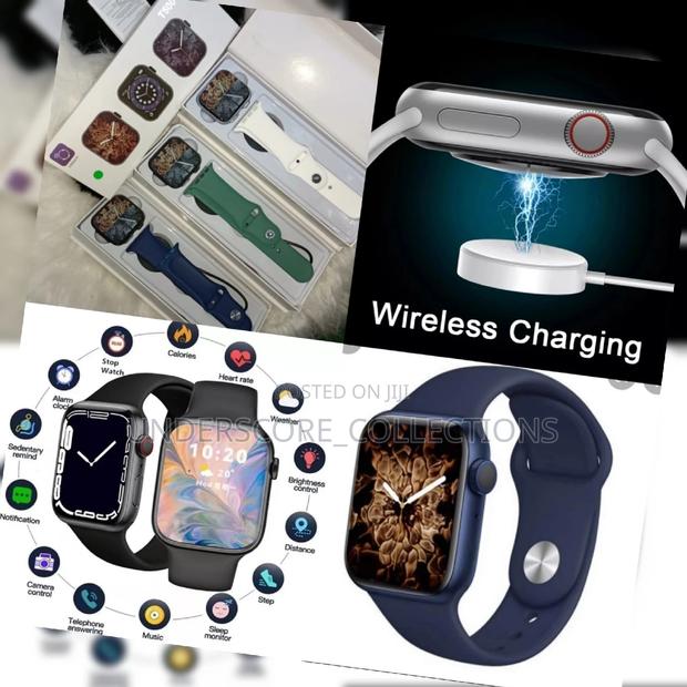 High-End T500+ Pro Smartwatch - main view