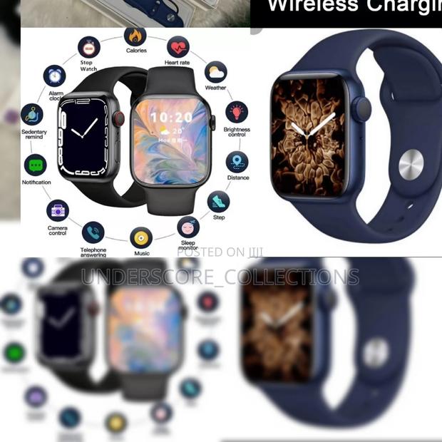 High-End T500+ Pro Smartwatch - thumbnail 2