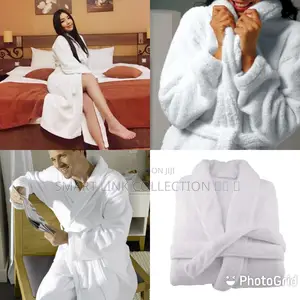 *White Bathrobes Available*