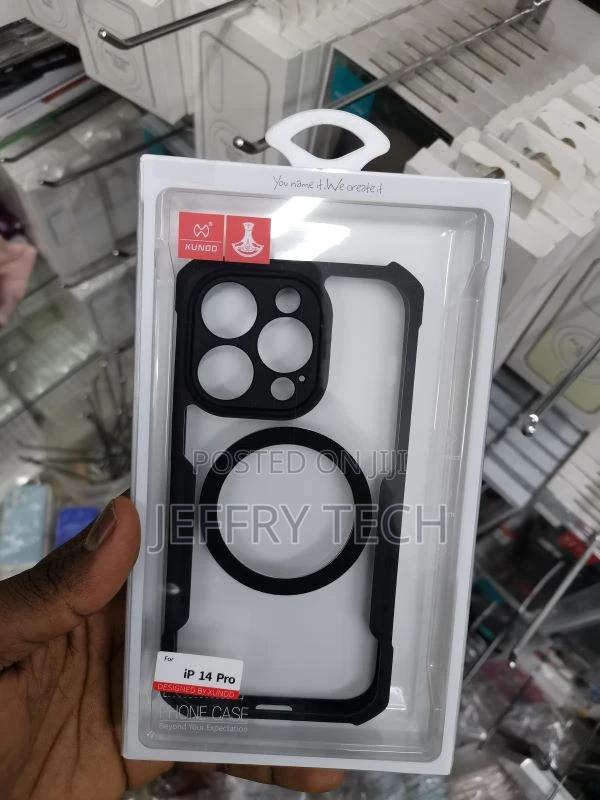 Xundd Beatle Matte Magsafe Protective Case for iPhone 14 Pro - main view