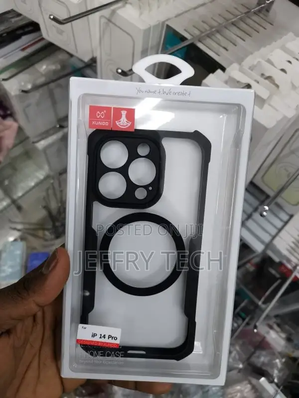 Xundd Beatle Matte Magsafe Protective Case for iPhone 14 Pro