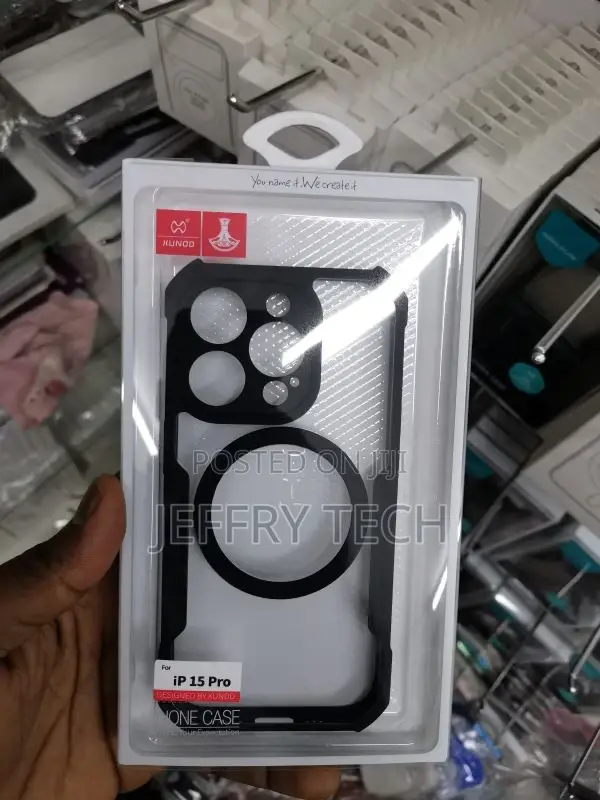 Xundd Magsafe Case for iPhone 15 Pro