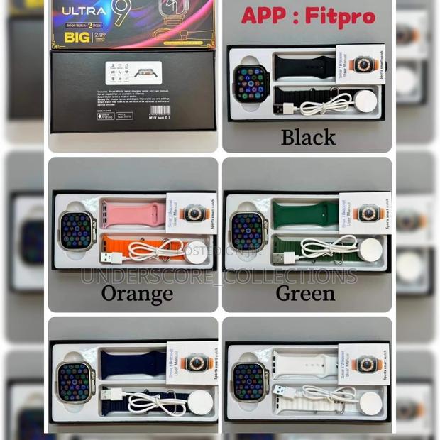 Dt 900 Ultra Smart Watch - main view