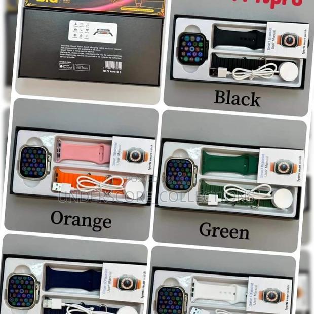 Dt 900 Ultra Smart Watch - thumbnail 2