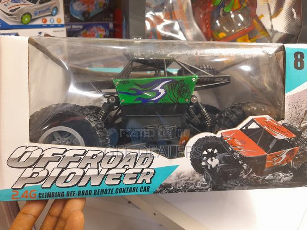 Remote Control Monster Off-Road Truck Toy