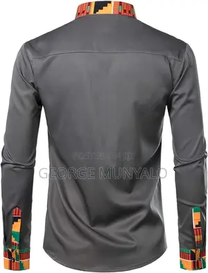 Kitenge Shirts, Men Shirts, Unisex Shirts