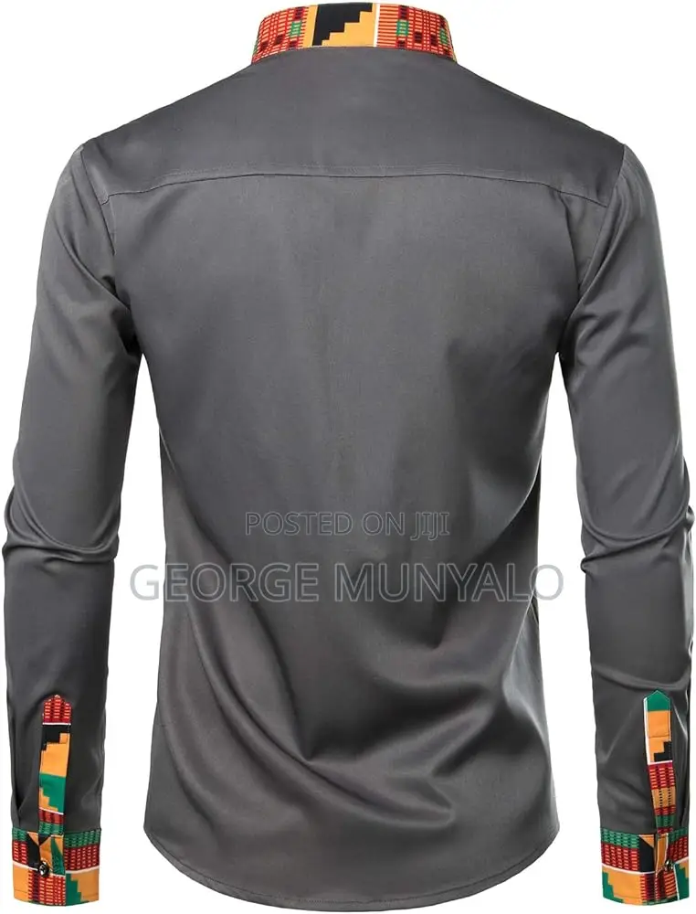 Kitenge Shirts, Men Shirts, Unisex Shirts