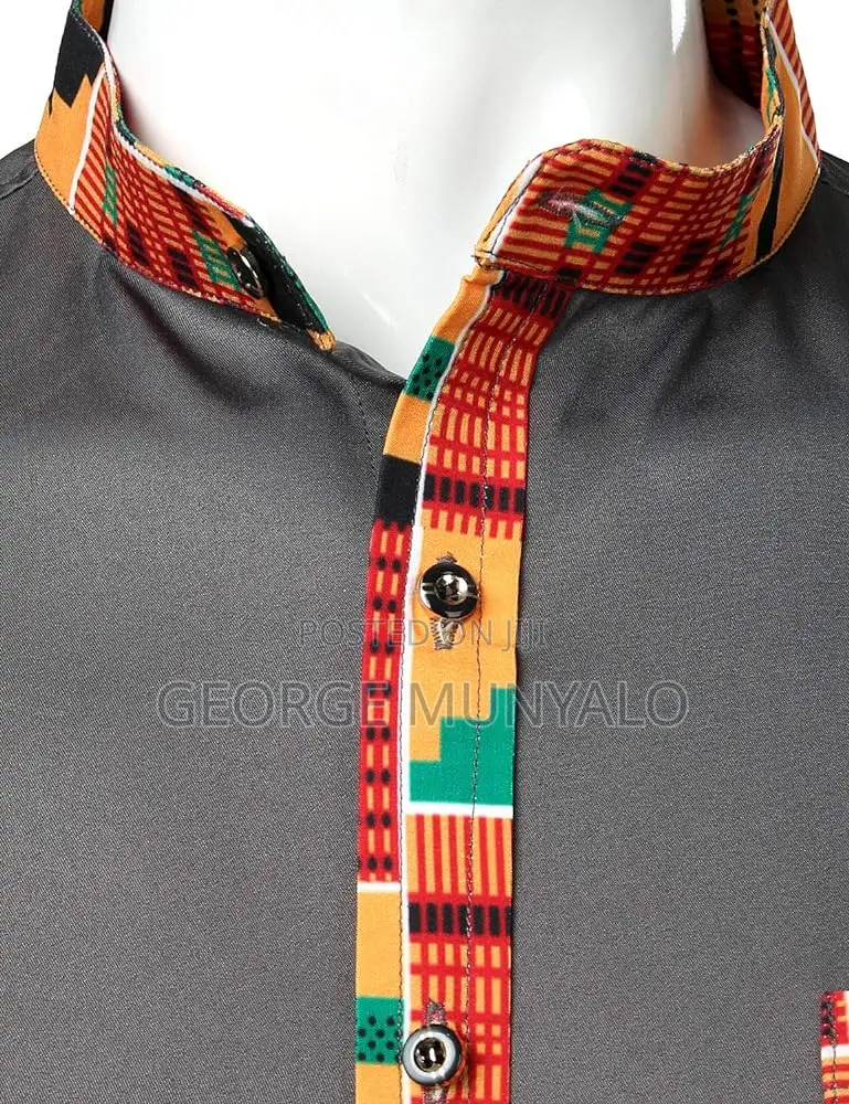 Kitenge Shirts, Men Shirts, Unisex Shirts