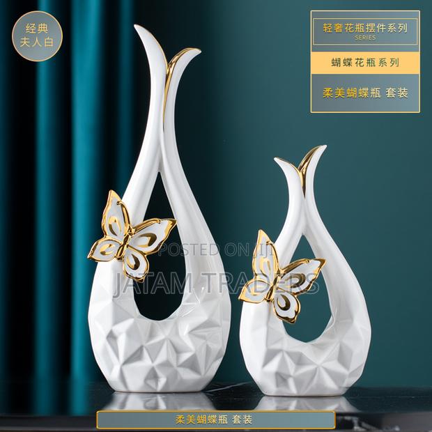Elegant 2 in One Ceramic Decor