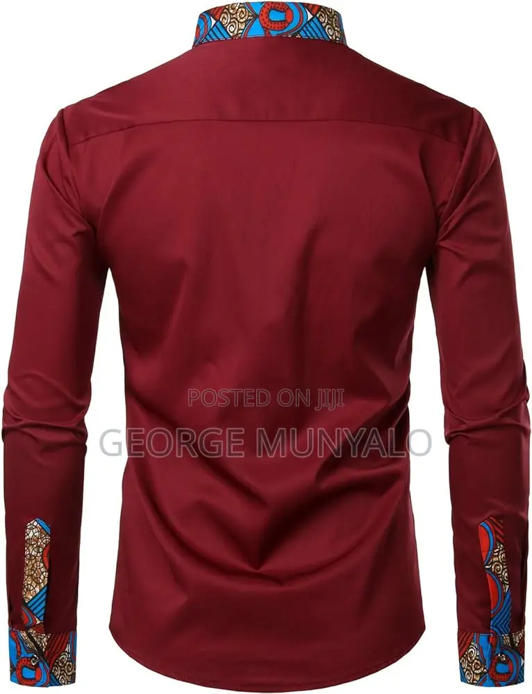 Designed Shirts, Kitenge Ankara Shirts Nairobi