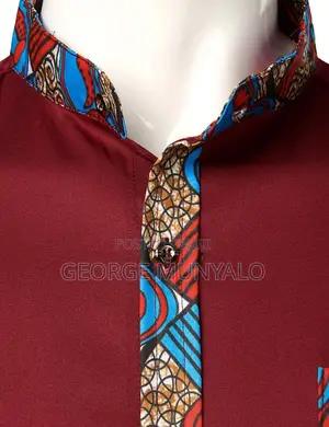 Designed Shirts, Kitenge Ankara Shirts Nairobi