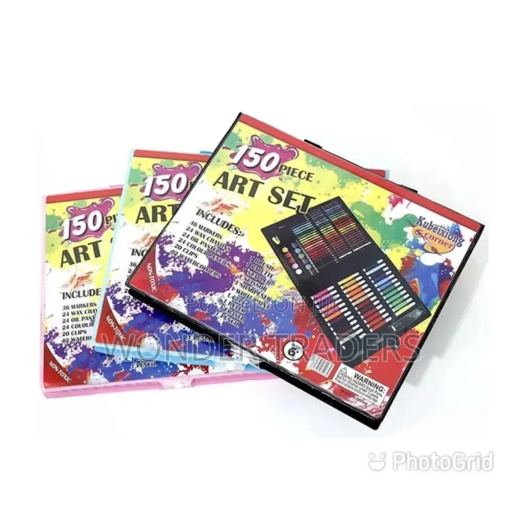 150 Kids Drawing /Painting Set
