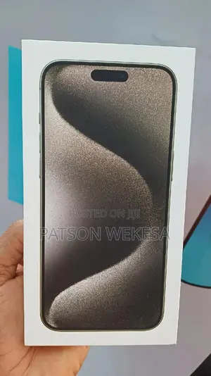 New Apple iPhone 15 Pro Max 256 GB Blue