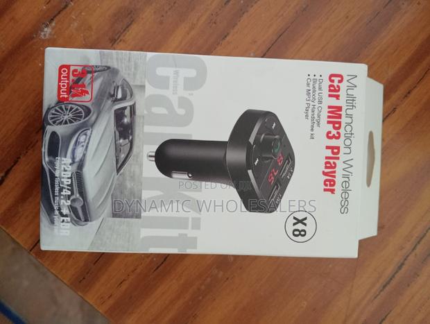 '"Car Modulator With FM Radio and Bluetooth