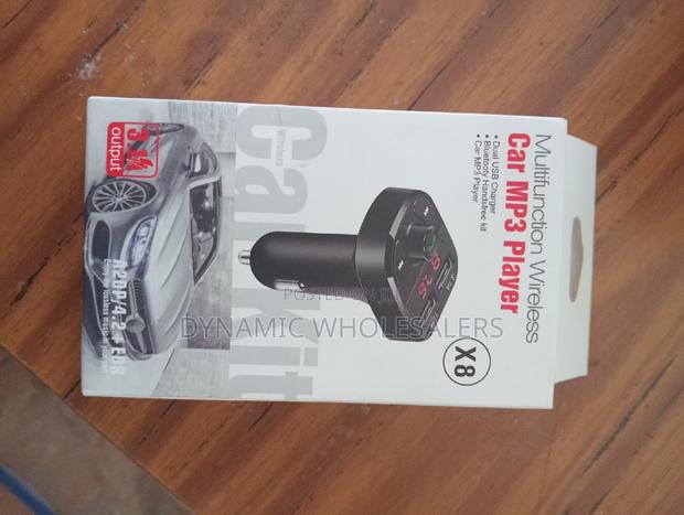 '"Car Modulator With FM Radio and Bluetooth - thumbnail 2