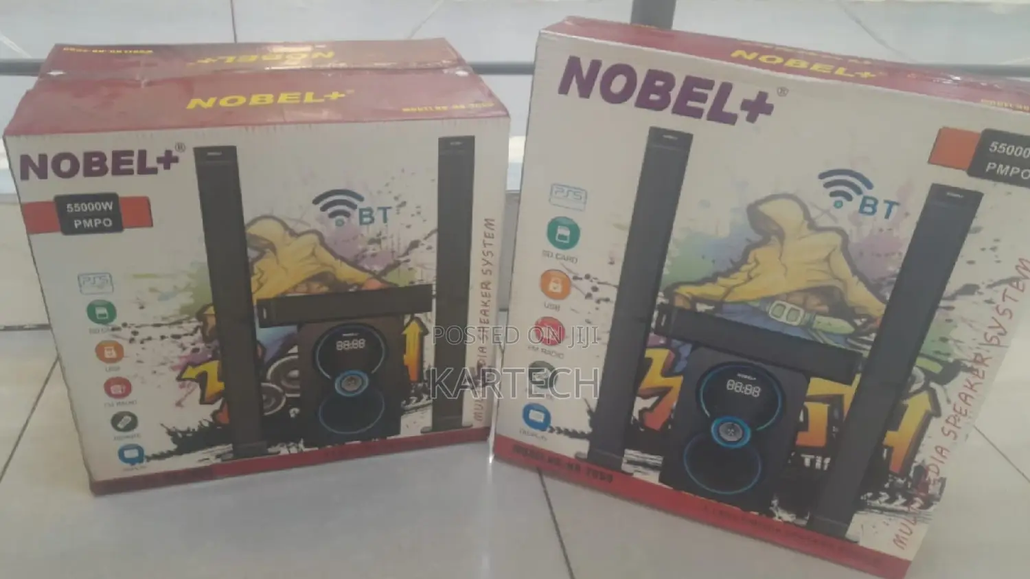 Nobel 2050 Home Thearte System