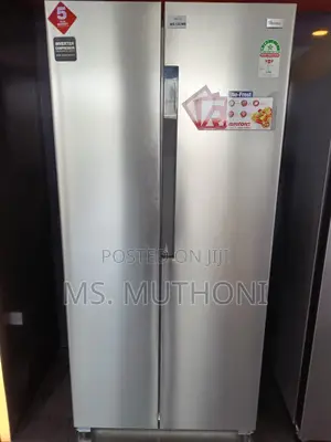 430 Liters Side by Side LED No Frost Fridge- Rf/319
