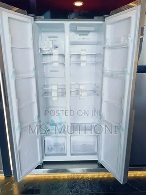 430 Liters Side by Side LED No Frost Fridge- Rf/319