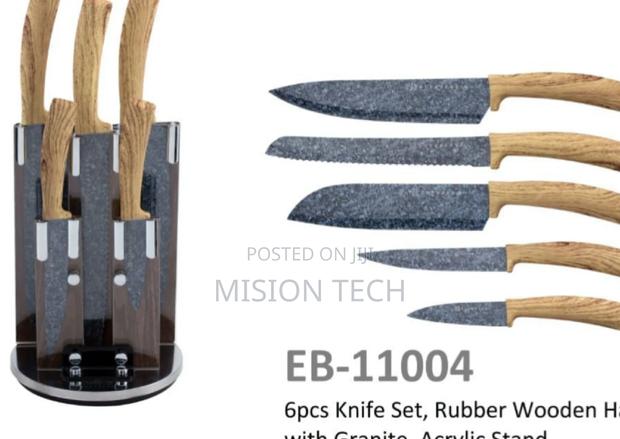 Set of Knives With Stand Edenberg