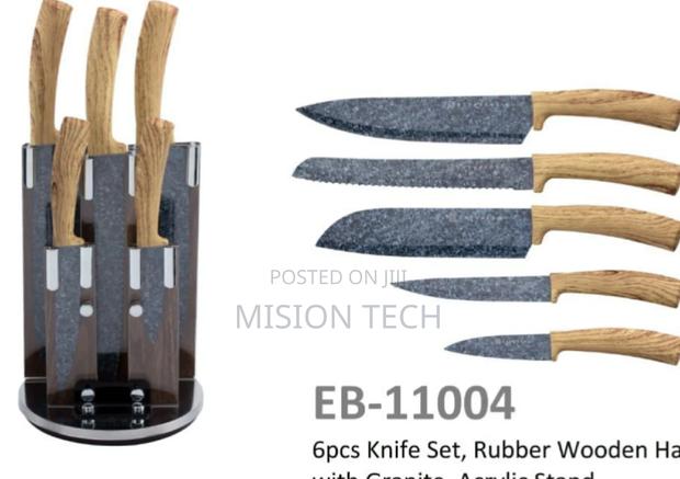 Set of Knives With Stand Edenberg 